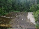 Mantle Lake Dam Crossing, Presque Isle, Maine