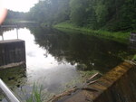 Mantle Lake Dam Crossing, Presque Isle, Maine
