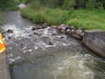 Arnold Lake Dam Crossing, Presque Isle, Maine