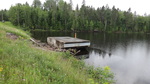 Alder Brook Dam Crossing, Chapman, Maine