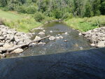 Monson Pond Dam Crossing, Fort Fairfield, Maine