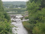 Lower Libby Brook Dam Crossing, Fort Fairfield, Maine