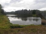 Upper Libby Brook Dam Crossing, Fort Fairfield, Maine