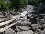 Caribou Mill Pond Dam Crossing, Caribou, Maine