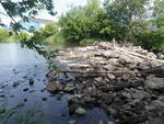 Caribou Mill Pond Dam Crossing, Caribou, Maine