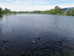 Caribou Mill Pond Dam Crossing, Caribou, Maine