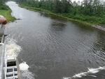 Little Madawaska Dam Crossing, Caribou, Maine