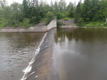 Little Madawaska Dam Crossing, Caribou, Maine