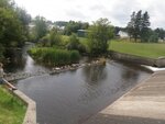 Limestone Community Dam Crossing, Limestone, Maine