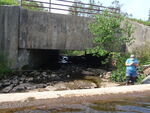 Unknown Crossing, Limestone, Maine