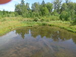 Unknown Crossing, Limestone, Maine