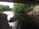 Kesslen Dam Crossing, Mousam River, Kennebunk, Maine