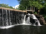 River Street Dam Crossing, Mousam River, Sanford, Maine