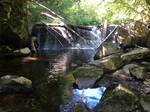 Unknown Crossing, Big Moose Twp, Maine