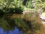 Unknown Crossing, Big Moose Twp, Maine