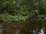 Natural Falls Crossing, Mill Creek, Orrington, Maine