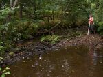 Natural Falls Crossing, Mill Creek, Orrington, Maine