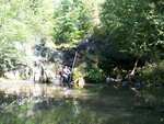 Natural Falls Crossing, Mill Creek, Orrington, Maine