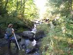 Natural Falls Crossing, Mill Creek, Orrington, Maine