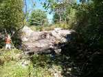 Natural Falls Crossing, Mill Creek, Orrington, Maine