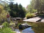 Natural Falls Crossing, Mill Creek, Orrington, Maine