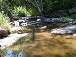 Natural Falls Crossing, Mill Creek, Orrington, Maine