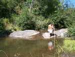 Natural Falls Crossing, Mill Creek, Orrington, Maine