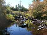 Natural Falls Crossing, Eaton Brook, Brewer, Maine