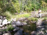 Natural Falls Crossing, Eaton Brook, Brewer, Maine