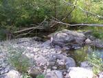 Natural Falls Crossing, Eaton Brook, Brewer, Maine