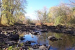 Natural Falls Crossing, Pushaw Stream, Alton, Maine