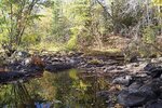 Natural Falls Crossing, Pushaw Stream, Alton, Maine