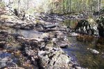 Natural Falls Crossing, Pushaw Stream, Alton, Maine