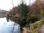 Beaver Dam Crossing, Mill Stream, Holden, Maine