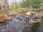 Natural Falls Crossing, Mill Stream, Dedham, Maine