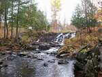 Natural Falls Crossing, Mill Stream, Dedham, Maine