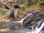 Natural Falls Crossing, Mill Stream, Dedham, Maine