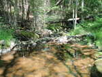 Debris Jam Crossing, bean brook, Phillips, Maine