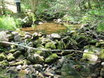 Debris Jam Crossing, bean brook, Phillips, Maine
