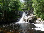Natural Falls Crossing, Poplar Stream, Carrabassett Valley, Maine