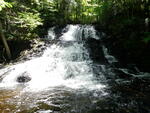 Natural Falls Crossing, Tim Brook, Tim Pond Twp, Maine
