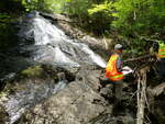 Natural Falls Crossing, Unnamed Waterbody, Upper Enchanted Twp, Maine