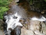Natural Falls Crossing, Sanborn River, Greenwood, Maine