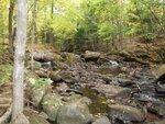 Natural Falls Crossing, Bobbin Mill Brook, Auburn, Maine