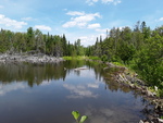 Beaver Dam Crossing, Madawaska Lake Twp, Maine