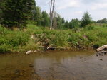 Beaver Dam Crossing, Greenlaw Brook, Limestone, Maine