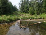 Beaver Dam Crossing, Greenlaw Brook, Limestone, Maine