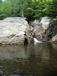 Natural Falls Crossing, Unnamed Waterbody, Montville, Maine