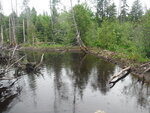 Beaver Dam Crossing, Spaulding Brook, Springfield, Maine