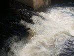 Natural Falls Crossing, Patten Stream, Surry, Maine
